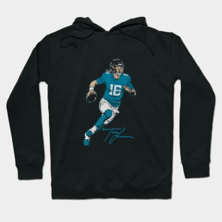 Trevor Lawrence Superstar Pose Hoodie